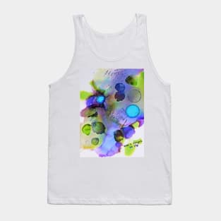 My butterfly (happy art) Tank Top